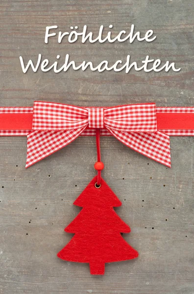 Weihnachtskarte — Stockfoto