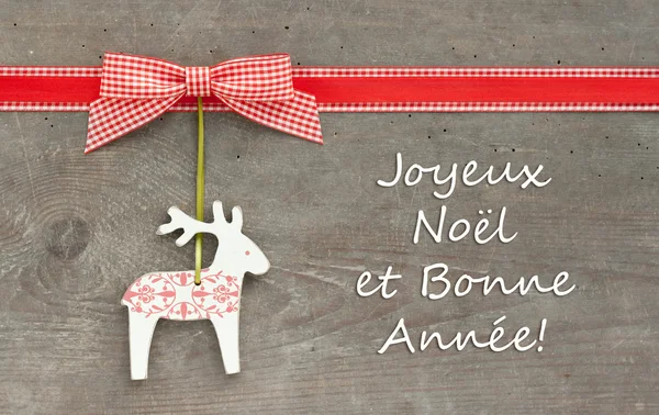 Carte de Noël — Photo