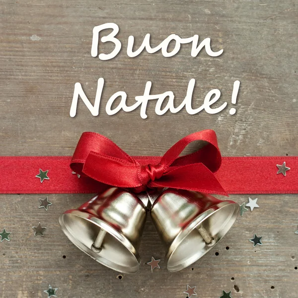 Biglietto di Natale — Foto Stock