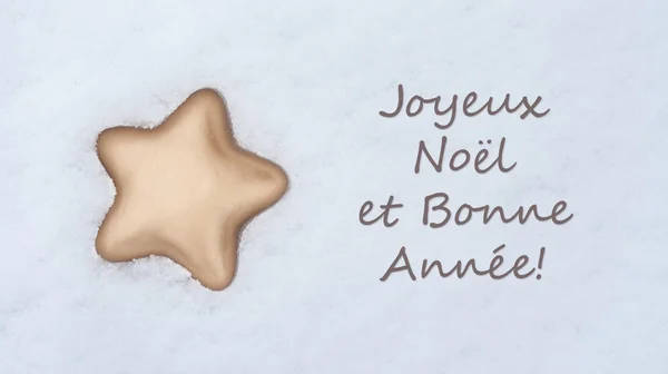 Carte de Noël — Photo