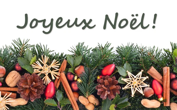 Carte de Noël — Photo