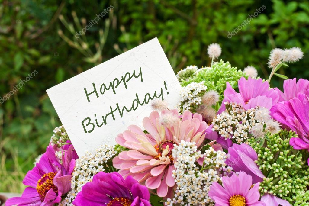 Happy Birthday With Flowers Hd Photos | Best Flower Site