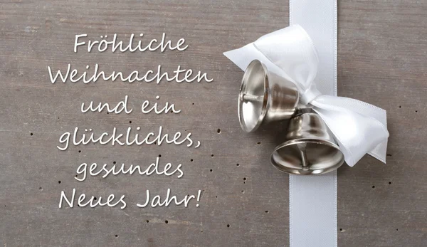 Weihnachtskarte — Stockfoto