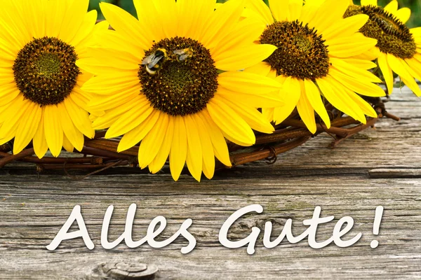 Alles Gute — Stockfoto