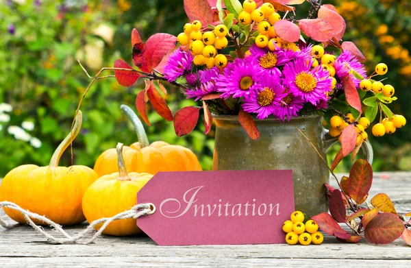 Invitation — Stock Photo, Image