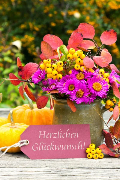 Gefeliciteerd — Stockfoto