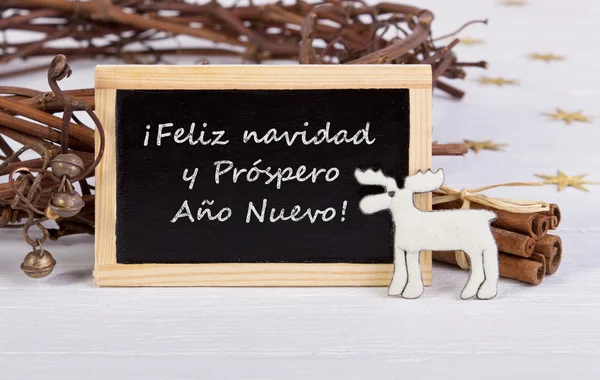 Tarjeta de Navidad —  Fotos de Stock