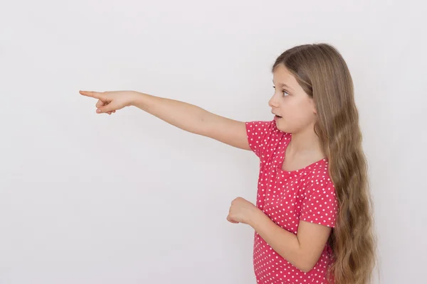 Menina — Fotografia de Stock