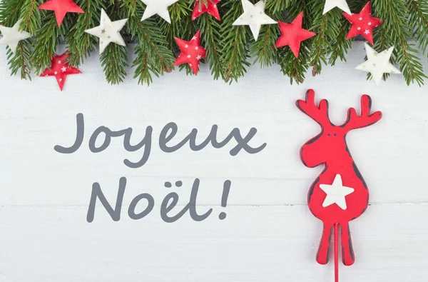 Carte de Noël — Photo