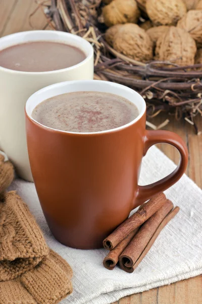 Hot chocolate — Stock Photo, Image