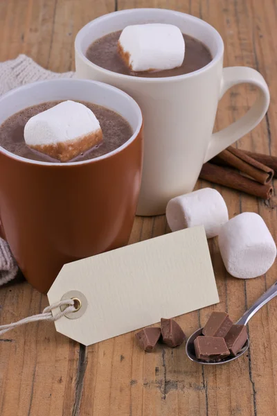 Hot chocolate — Stock Photo, Image