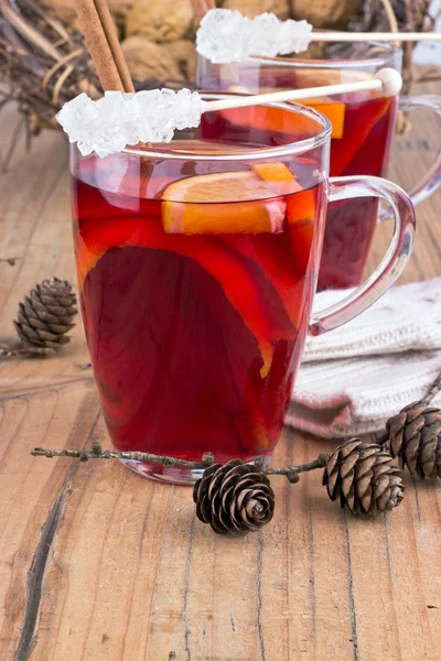 Fruit tea — Stock Photo, Image