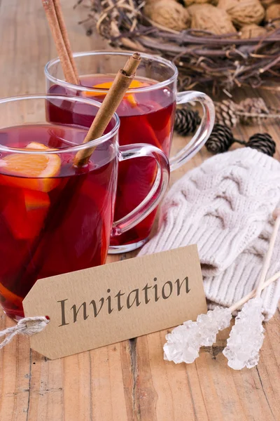 Invitation — Stock Photo, Image