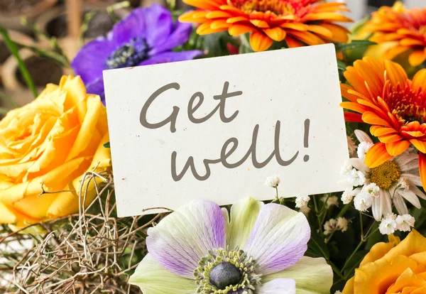 Get well — Stock Photo, Image