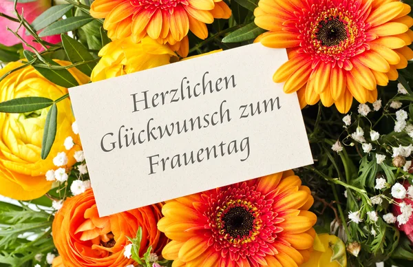 Frauentag — Stockfoto