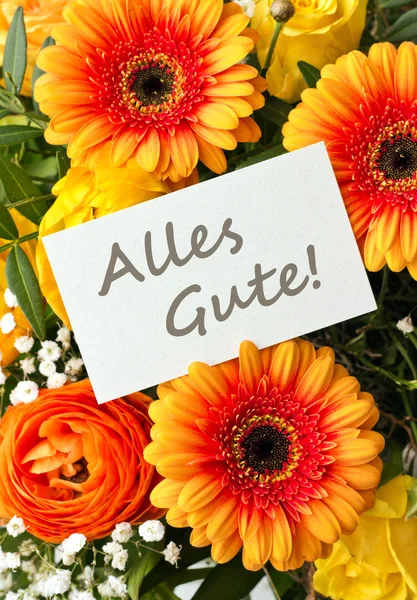 Alles Gute — Stockfoto