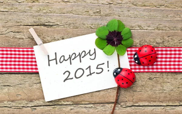 Glad 2015 — Stockfoto