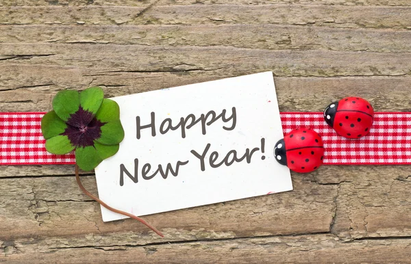 Happy new year — Stock Photo, Image