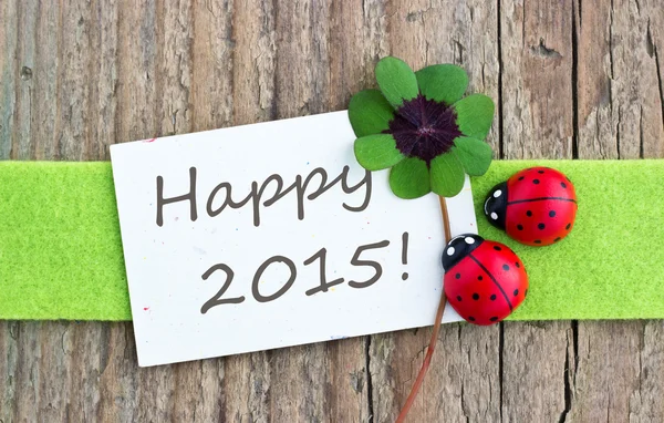 Glad 2015 — Stockfoto