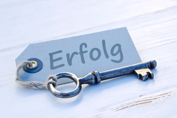 Erfolg — Stockfoto