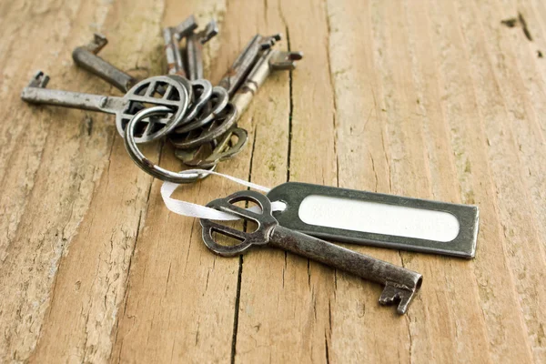 Bunch of keys — Stock Photo, Image