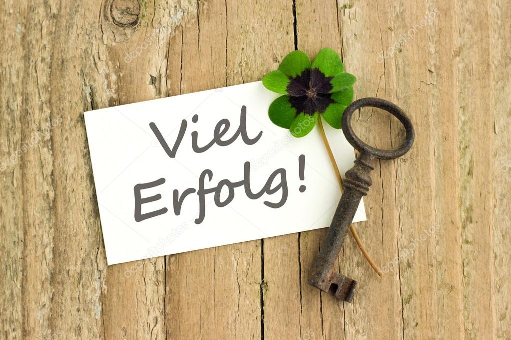 Viel Erfolg Bild: A Comprehensive Guide to Success