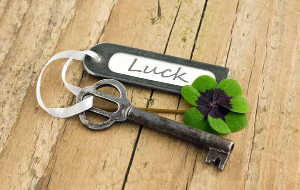 Luck — Stock Photo, Image