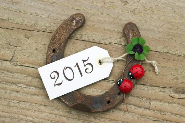 Novoroční karta — Stock fotografie