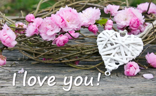 I love you — Stock Photo, Image