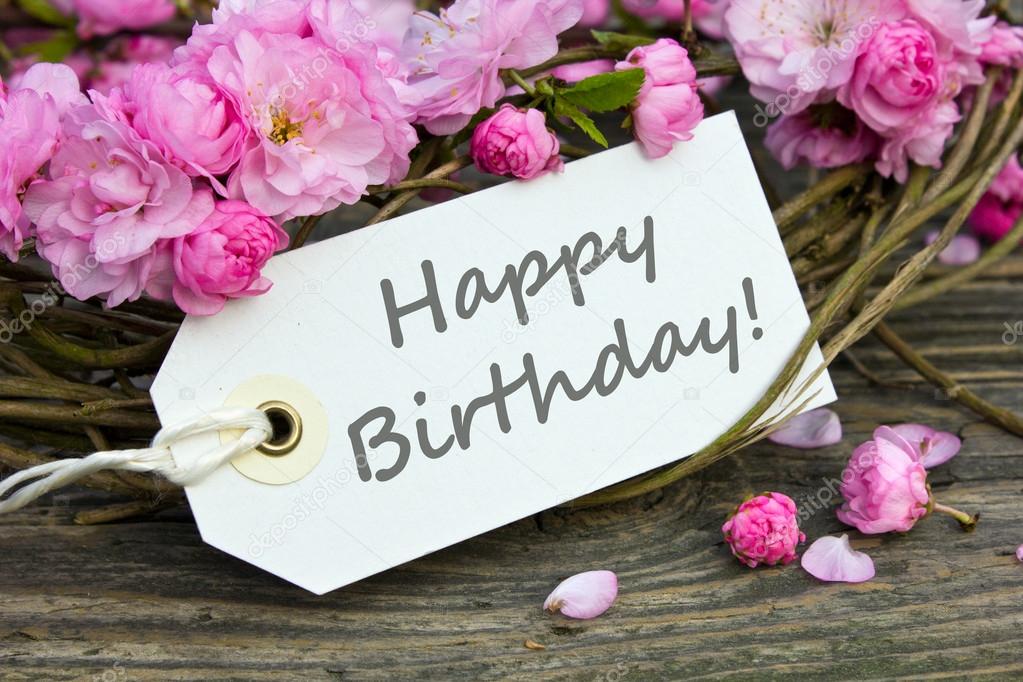 Birthday card Stock Photo by ©coramueller 45015401