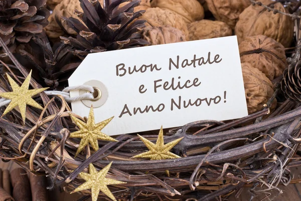 Biglietto di Natale — Foto Stock