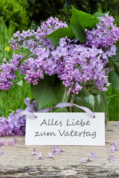 Vatertag — Stockfoto