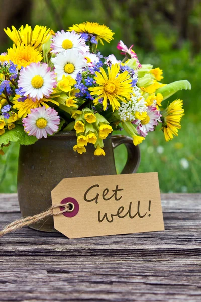 Get well — Stock Photo, Image