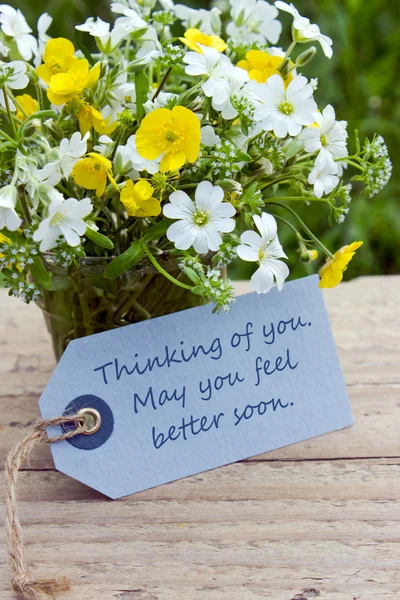 Get well — Stock Photo, Image