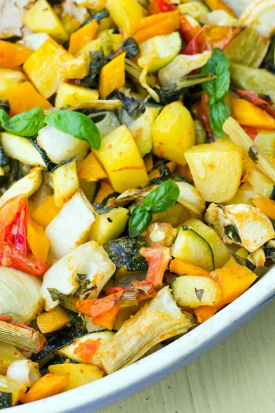 Vegetable casserole — Stock Photo, Image