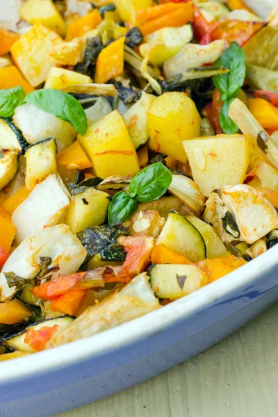 Vegetable casserole — Stock Photo, Image