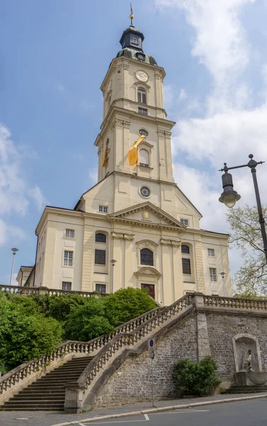 Salvator Church Gera Thuringia Germany — Stockfoto