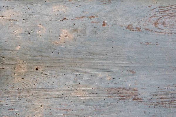 Blauw Geschilderd Houten Oppervlak Oud Verweerd — Stockfoto