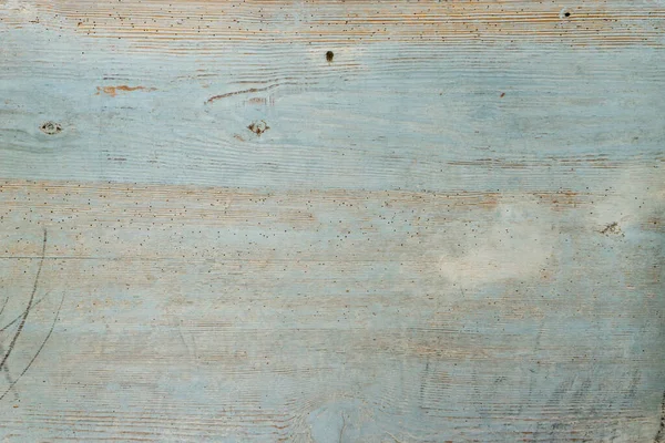 Синя Пофарбована Дерев Яна Поверхня Стара Вивітрена — стокове фото