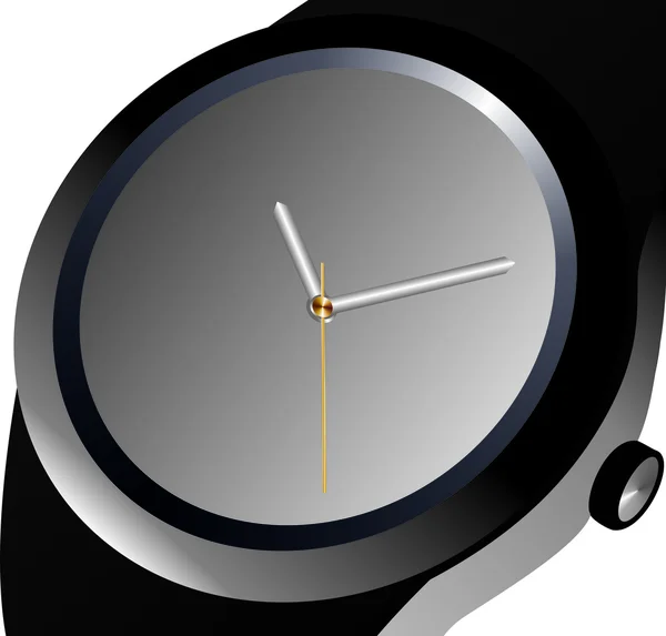 Náramkové hodinky — Stockový vektor