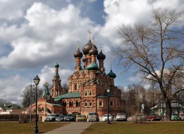 Kościół Świętej Trójcy w ostankino — Zdjęcie stockowe