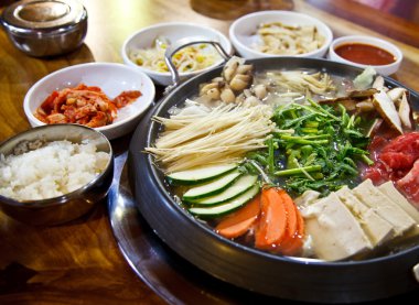 Korea food clipart