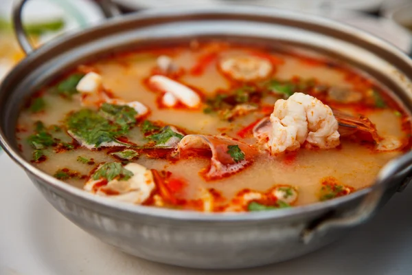 Tom Yum Goong — Stock Photo, Image