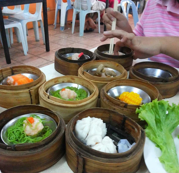 Dimsum for appetizer — Stock Photo, Image