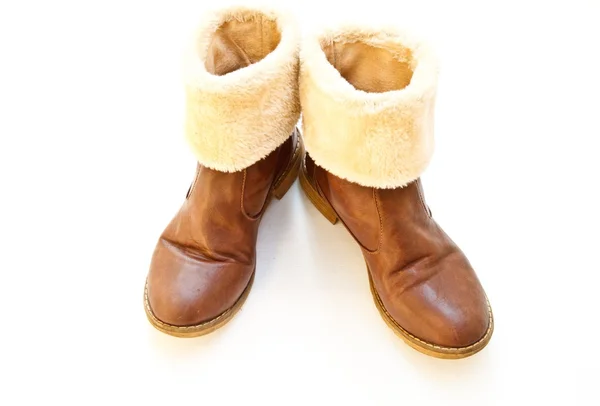 Stiefel, Schuhe, warm — Stockfoto