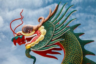 baş dragon, Tayland, thailand, dini