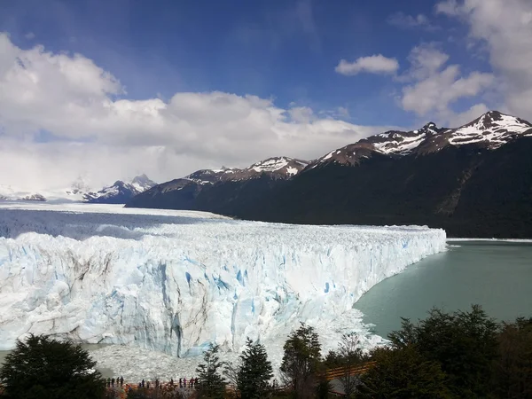 Moreno gletscher, Argentinië — Stockfoto