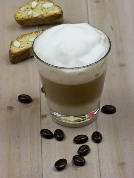 Cafea latte — Fotografie, imagine de stoc