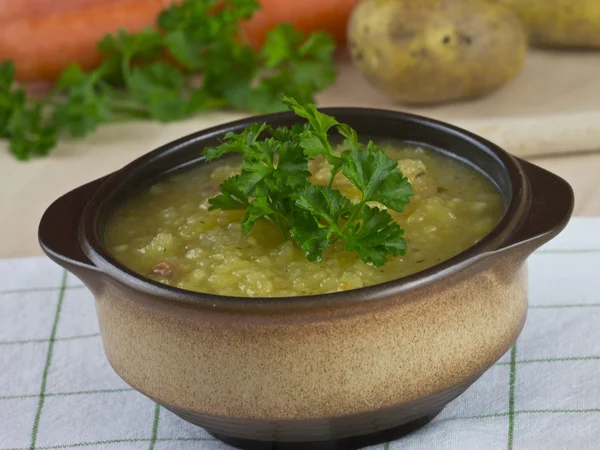 土豆和插头甜菜炖煮的食物 — 图库照片