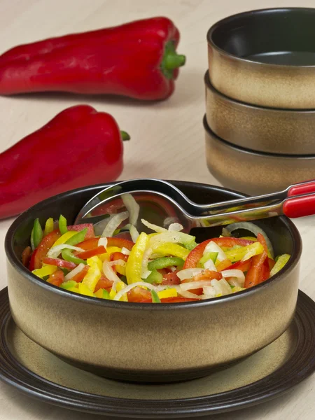 Pepper salad — Stock Photo, Image